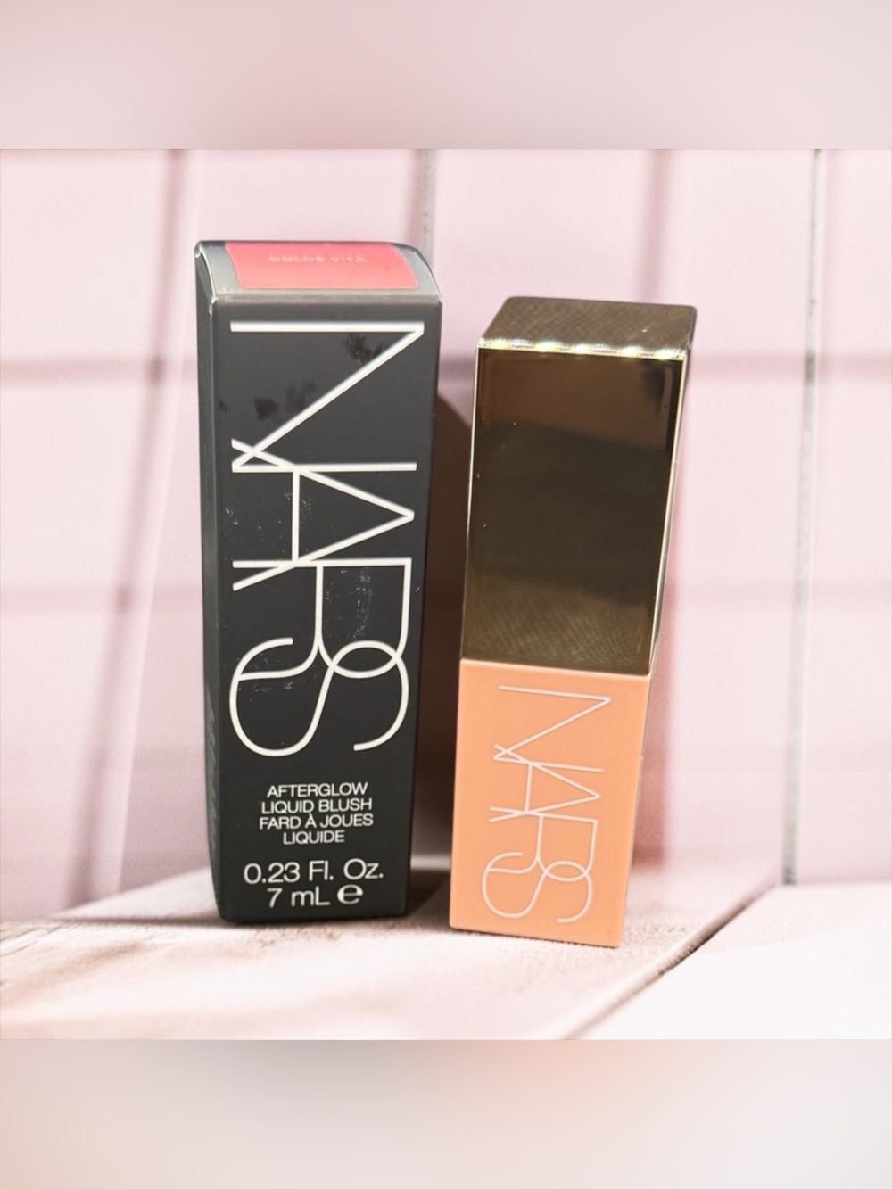 🩷NARS🩷Afterglow Liquid Blush in Dolce Vita/NIB